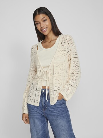 Cardigan VILA en beige : devant