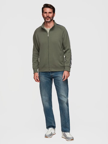Sweat-shirt Ombre en vert