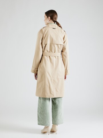 Pepe Jeans Between-Seasons Coat 'STAR' in Beige