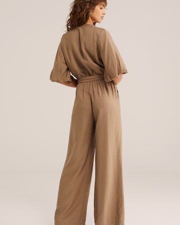 WE Fashion Jumpsuit i grå