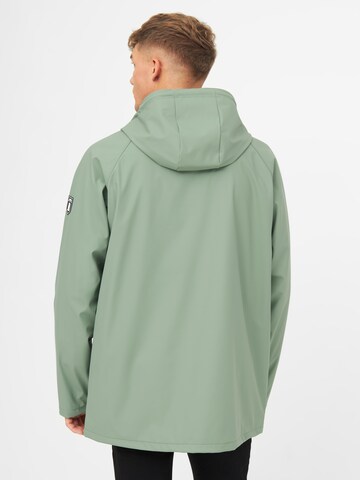 Derbe Performance Jacket 'Passby Plain' in Green