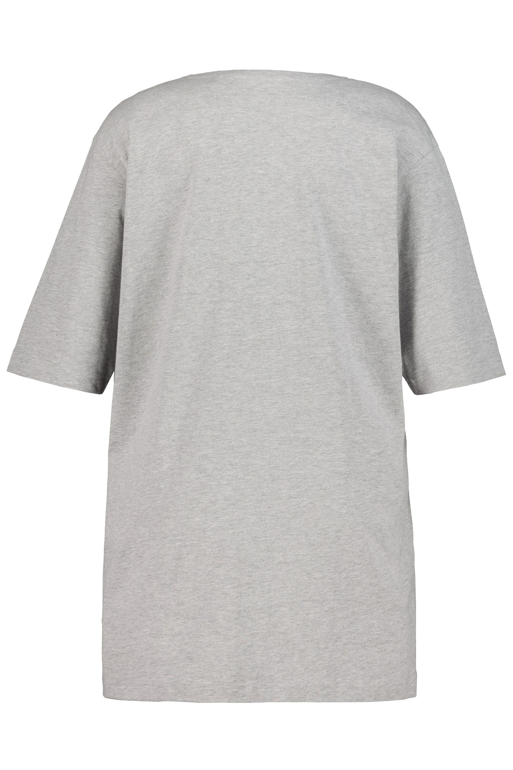 Ulla Popken T-Shirt in Grau