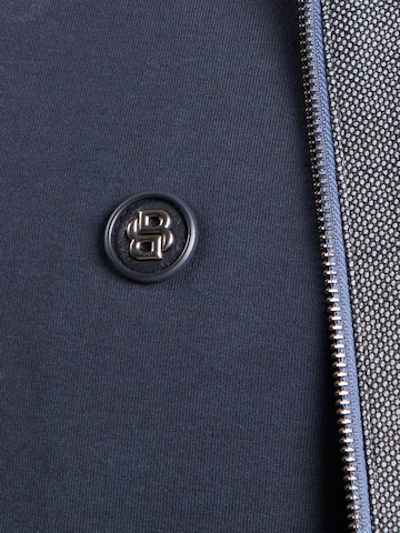 mėlyna BOSS Megztinis be užsegimo 'C-Sharpe 01'