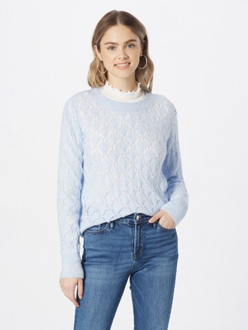 Pull-over 'LETTY' JDY en bleu : devant