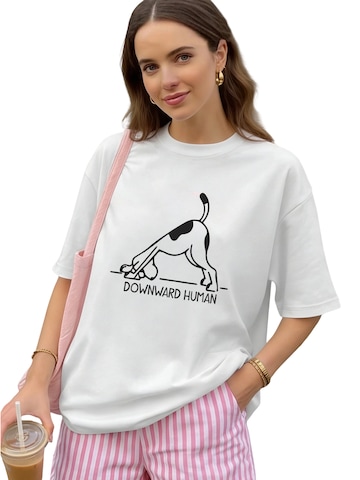 GORHEY Shirt in White: front