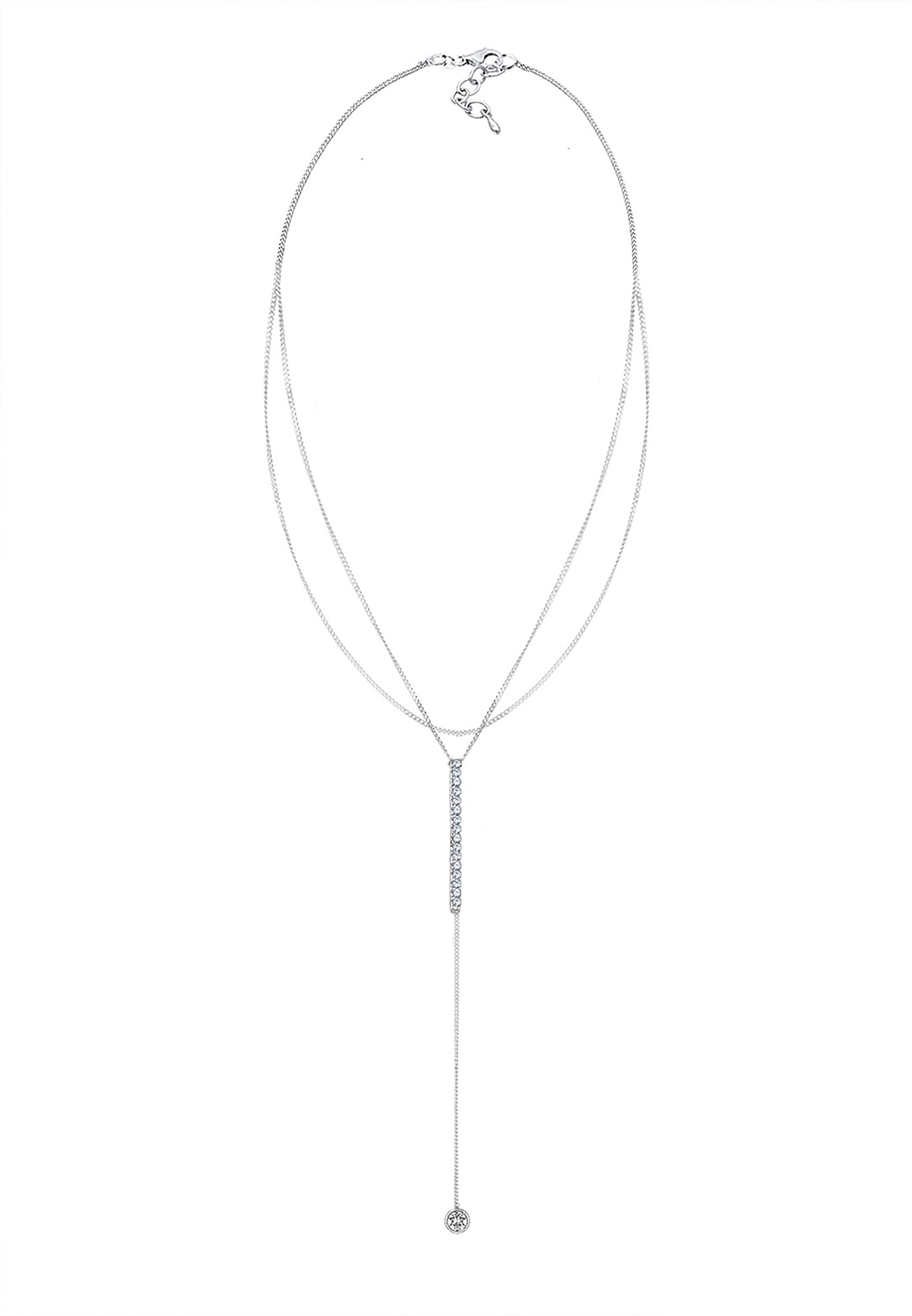 ELLI Necklace 'Geo' in Silver