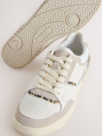 Next Nizke superge 'Forever Comfort' | bela barva