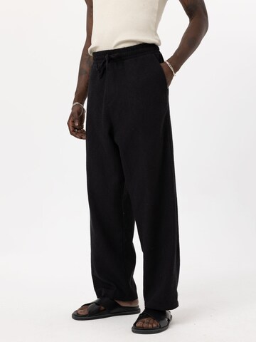 Loosefit Pantalon VAMOS CLO en noir