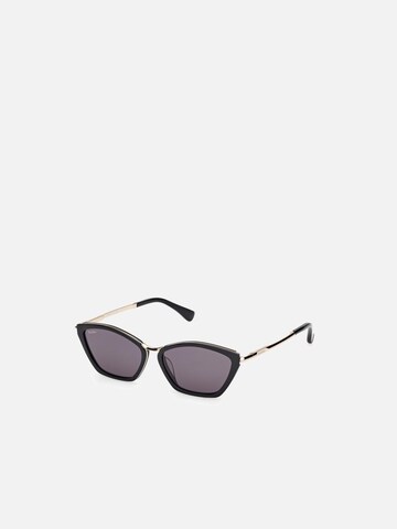 Max Mara Sonnenbrille 'Maxmara MM0162 Shiny black 54/15/140 Women Sunglasses'‌‌‌‌ in Schwarz: Vorderseite