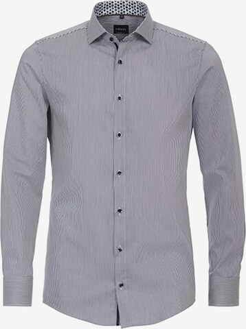 VENTI Regular fit Business Shirt in Blue: front