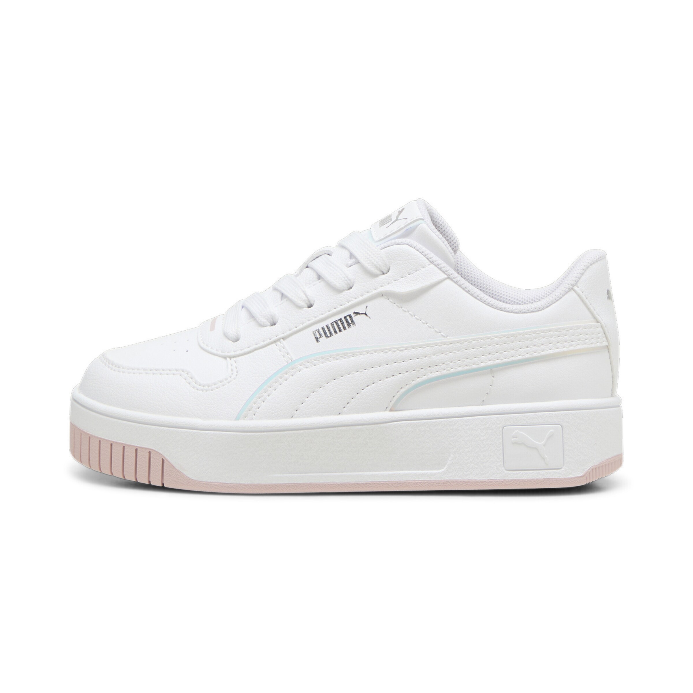 Baskets 'Carina Street Holo 2.0' PUMA en blanc : devant