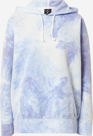 NIKE Sportovní mikina - modrá / světlemodrá, Produkt