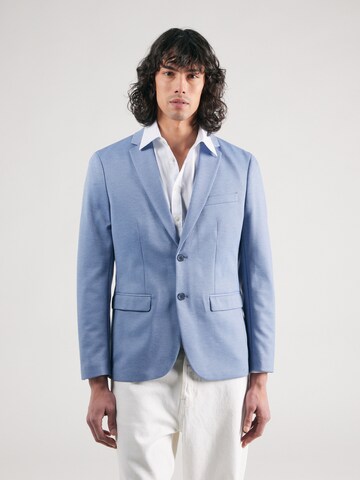 SELECTED HOMME Slim fit Colbert 'SLHSLIMAITOR' in Blauw: voorkant