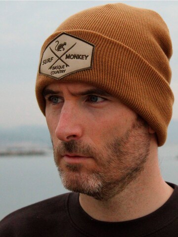 Surf Monkey - Gorra en marrón