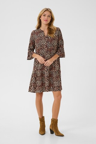 Cream Jurk 'Emmiy' in Gemengde kleuren