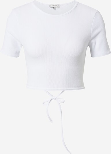 In The Style Majica 'NAOMI' | bela barva, Prikaz izdelka