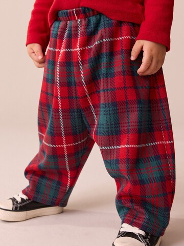 Next Wide Leg Housut värissä punainen: etupuoli
