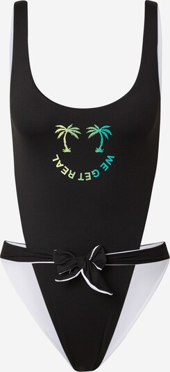 DIESEL Swimsuit in Yellow / Jade / Black, Item view