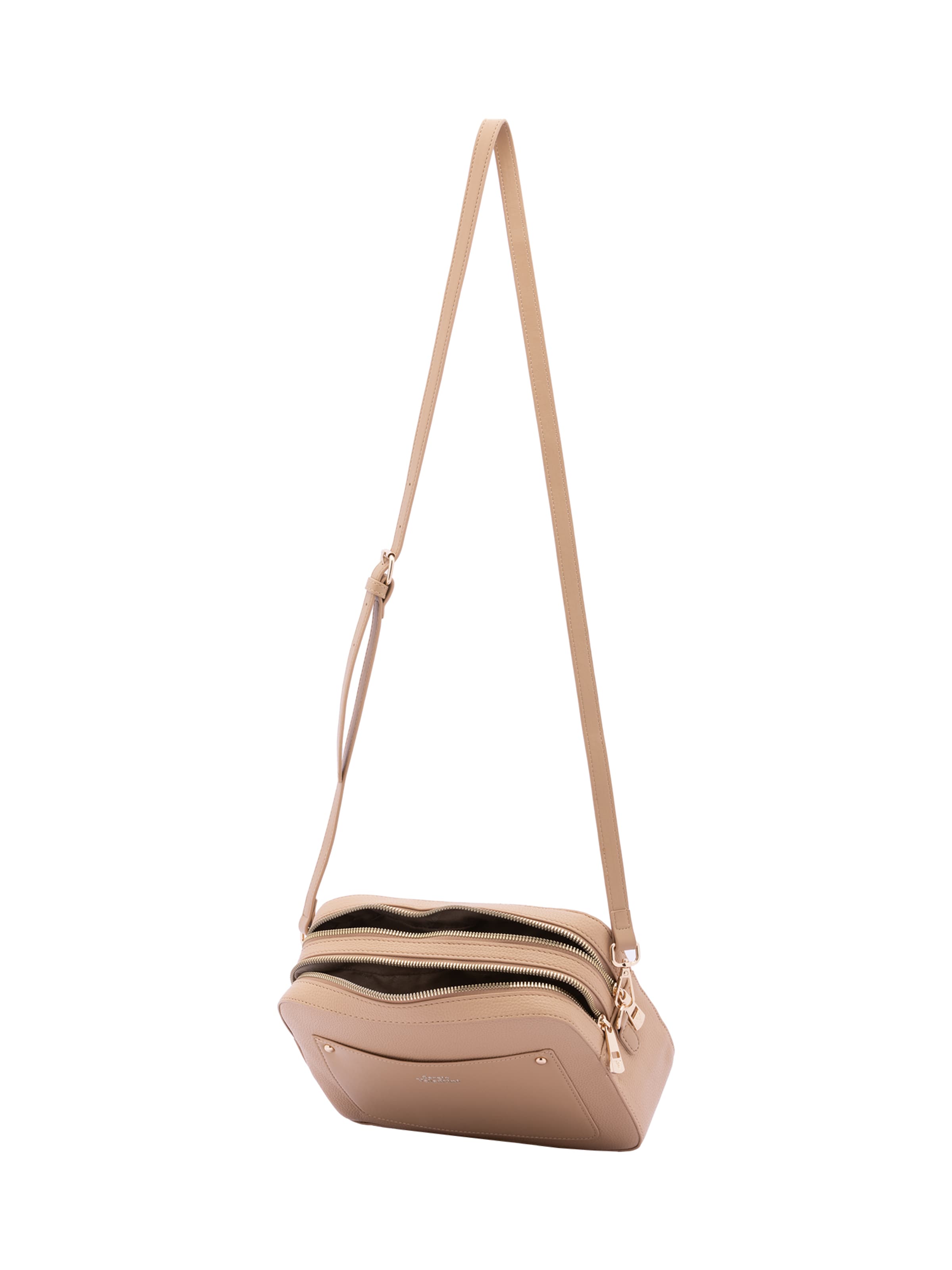 Sergio Valentini Crossbody bag in Brown
