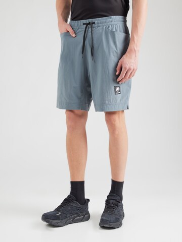 Regular Pantalon outdoor 'Massone' MAMMUT en gris : devant