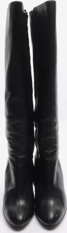 CHANEL Dress Boots in 36 in Black
