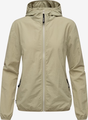 žalia Ragwear Demisezoninė striukė 'Vinzie B': priekis