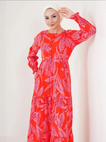 Bigdart - Vestido em vermelho