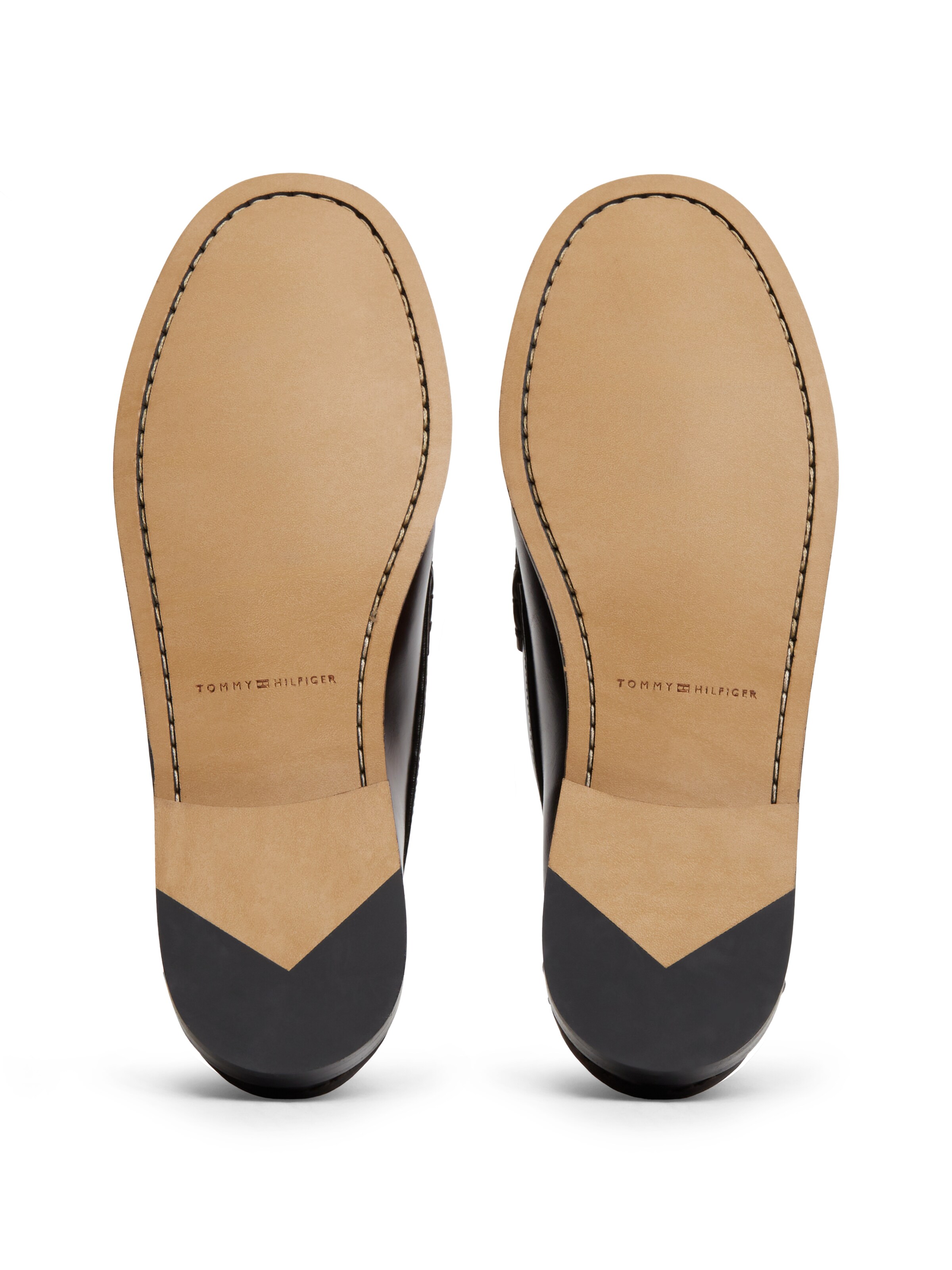 TOMMY HILFIGER Slipper in Braun