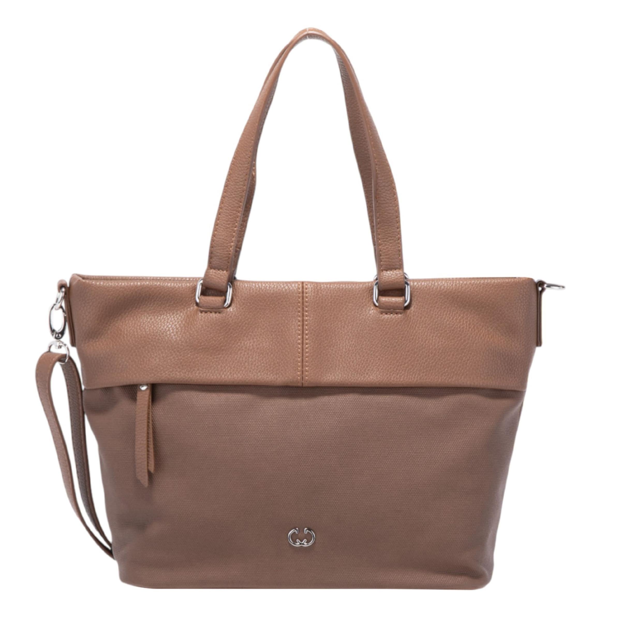 GERRY WEBER Shopper 'Keep in Mind' in Brown: front