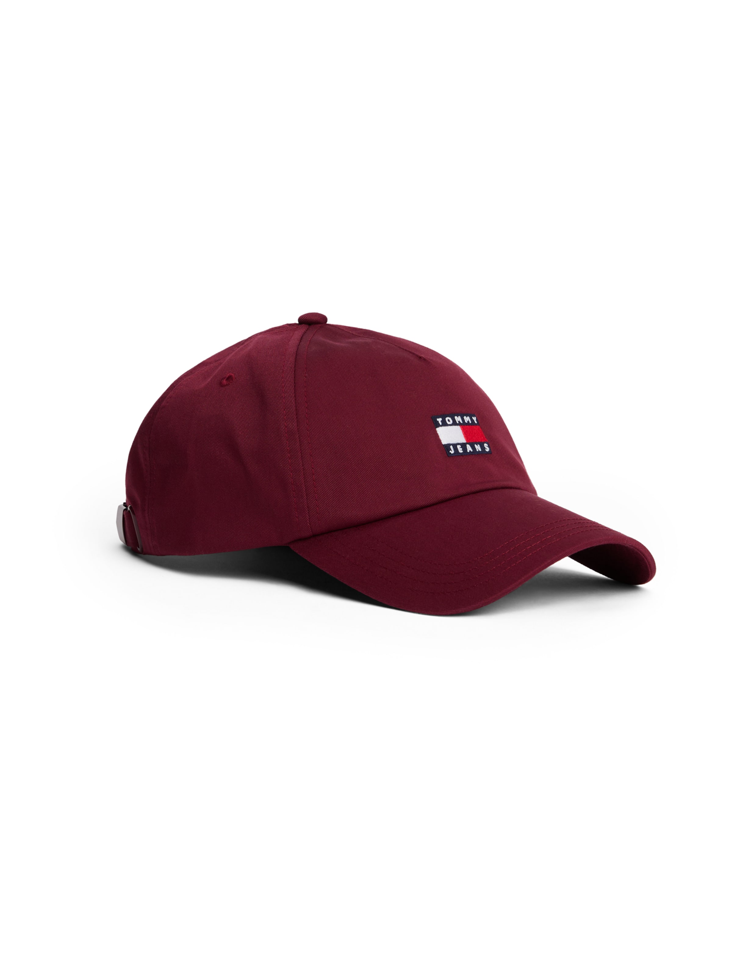 Tommy Jeans Cap 'HERITAGE' in Rot