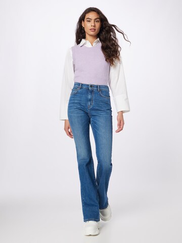 Weekend Max Mara Flared Jeans 'ALBIO' in Blue