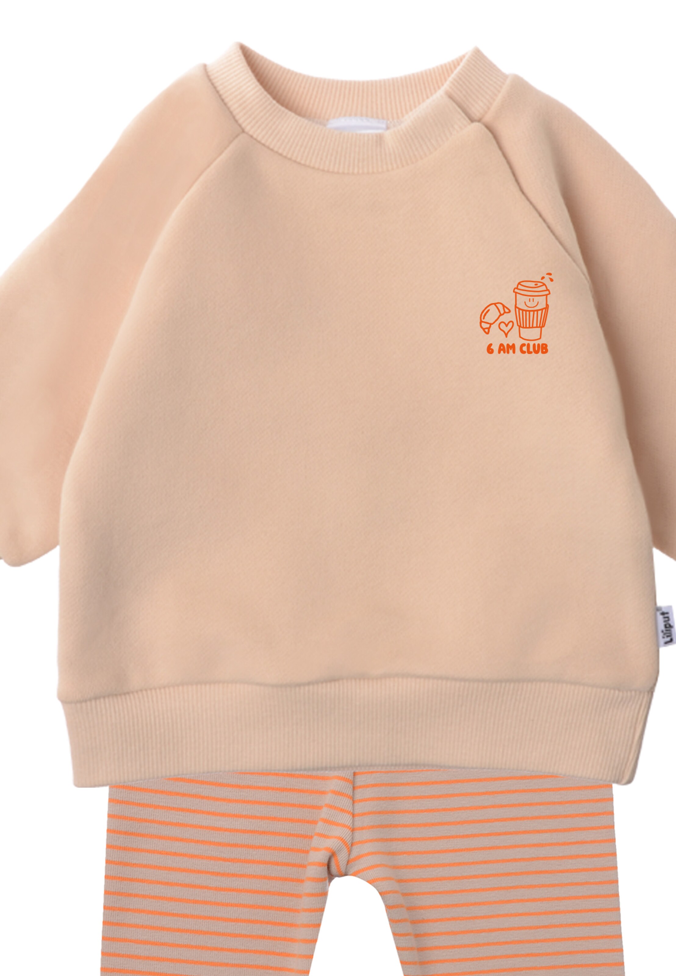 LILIPUT Set '6AM Club' in Beige