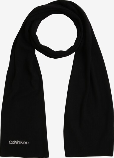 Calvin Klein Schal in schwarz / weiß, Produktansicht