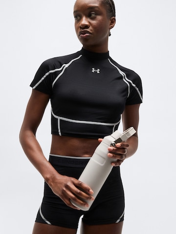 T-shirt fonctionnel 'Elite' UNDER ARMOUR en noir