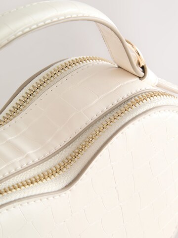 Sac à bandoulière Next en blanc