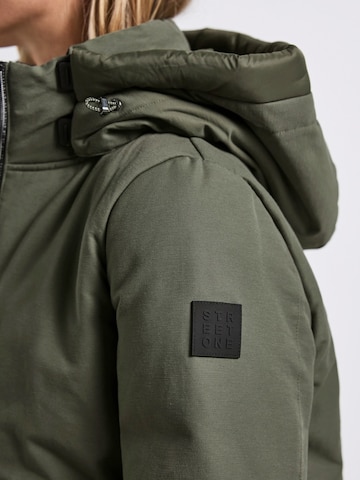 STREET ONE - Chaqueta de invierno en verde