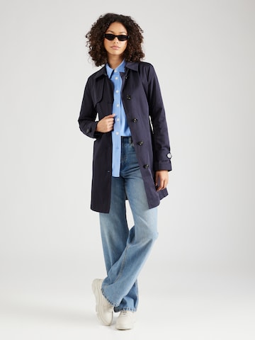 Manteau mi-saison COMMA en bleu