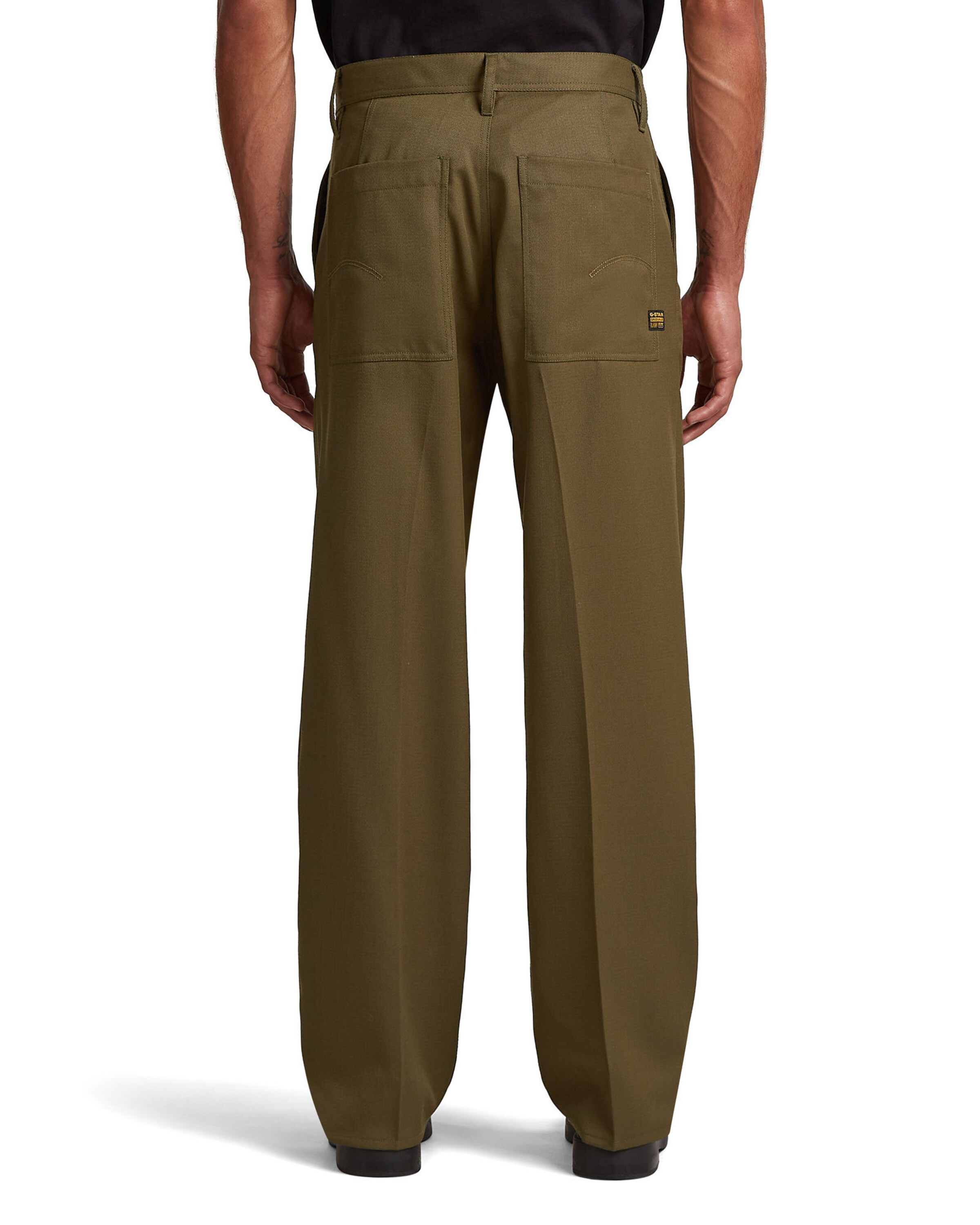 G-STAR Regular Chino trousers 'Modson Straight Chino ' in Green