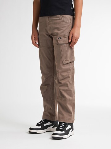 Petrol Industries Regular Trousers 'Fremont' in Brown: front