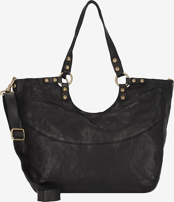 Campomaggi Shopper in Black: front