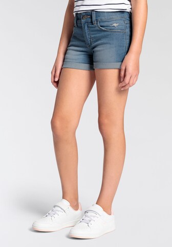 KangaROOS Regular Jeans in Blue