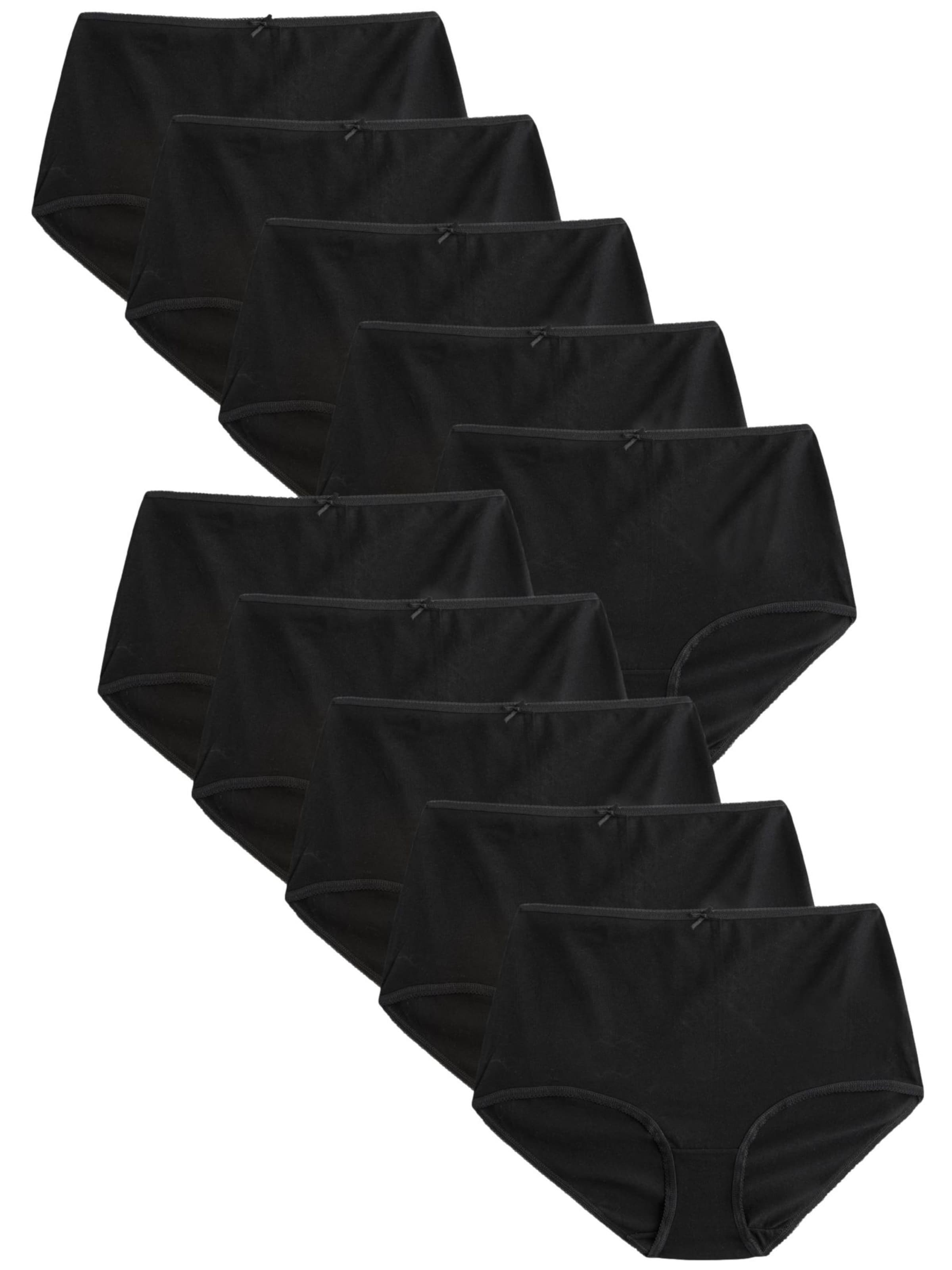 Next Трусы-слипы в Черный: спереди