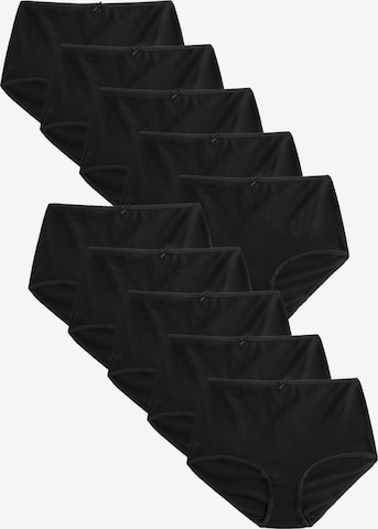 Next Alushousut värissä musta: etupuoli