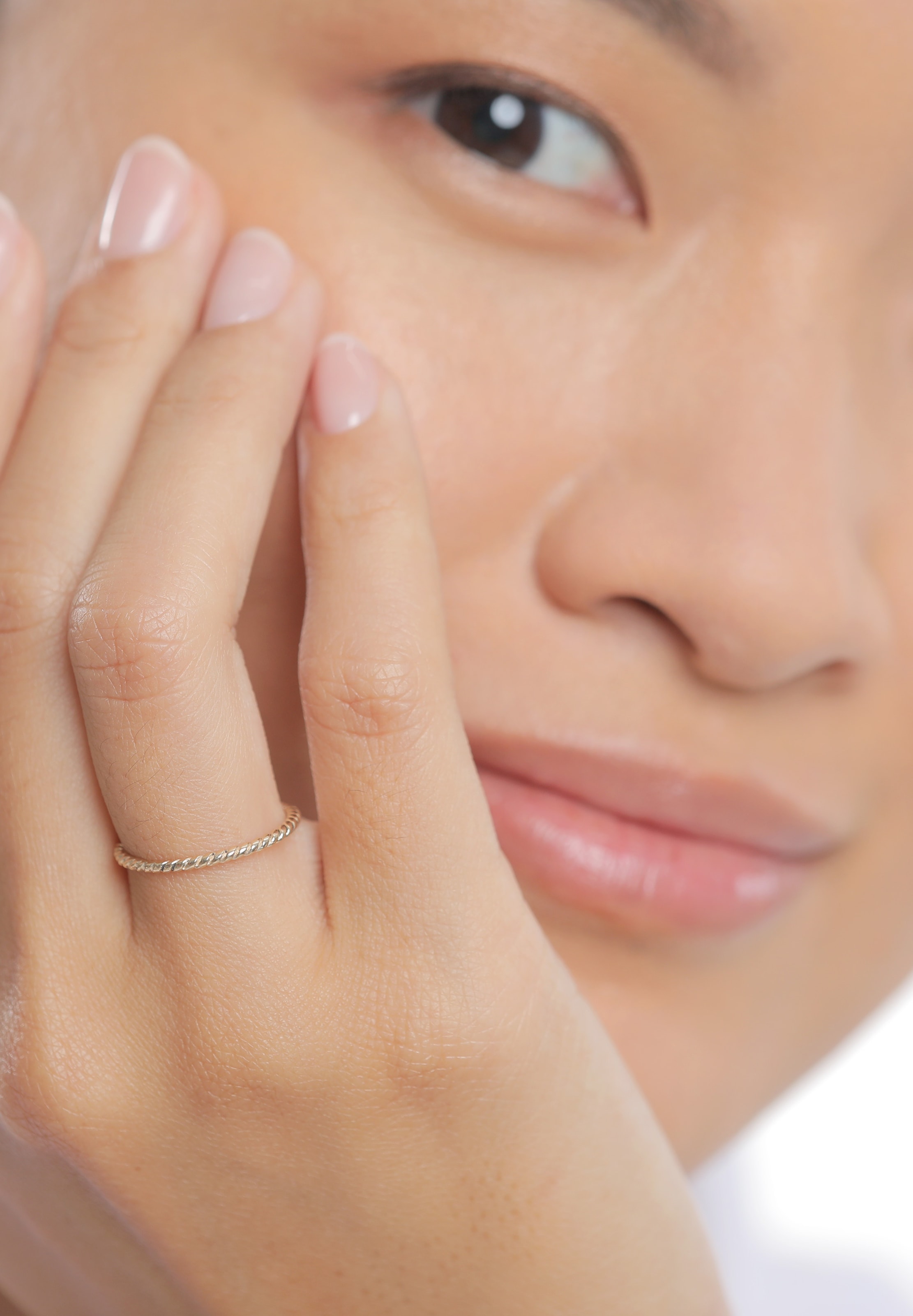 ELLI PREMIUM Sõrmus, värv Kuld: eest vaates