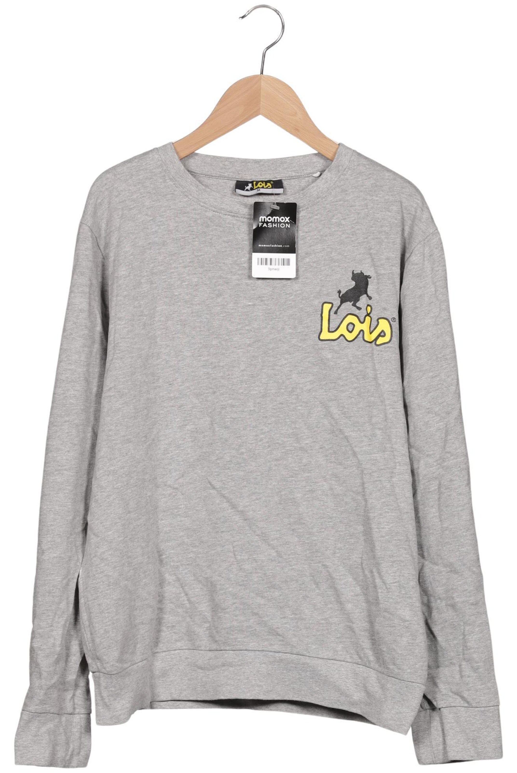 Lois Sweatshirt & Zip-Up Hoodie in M in Grey, Item view