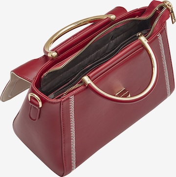 Usha Handtas in Rood