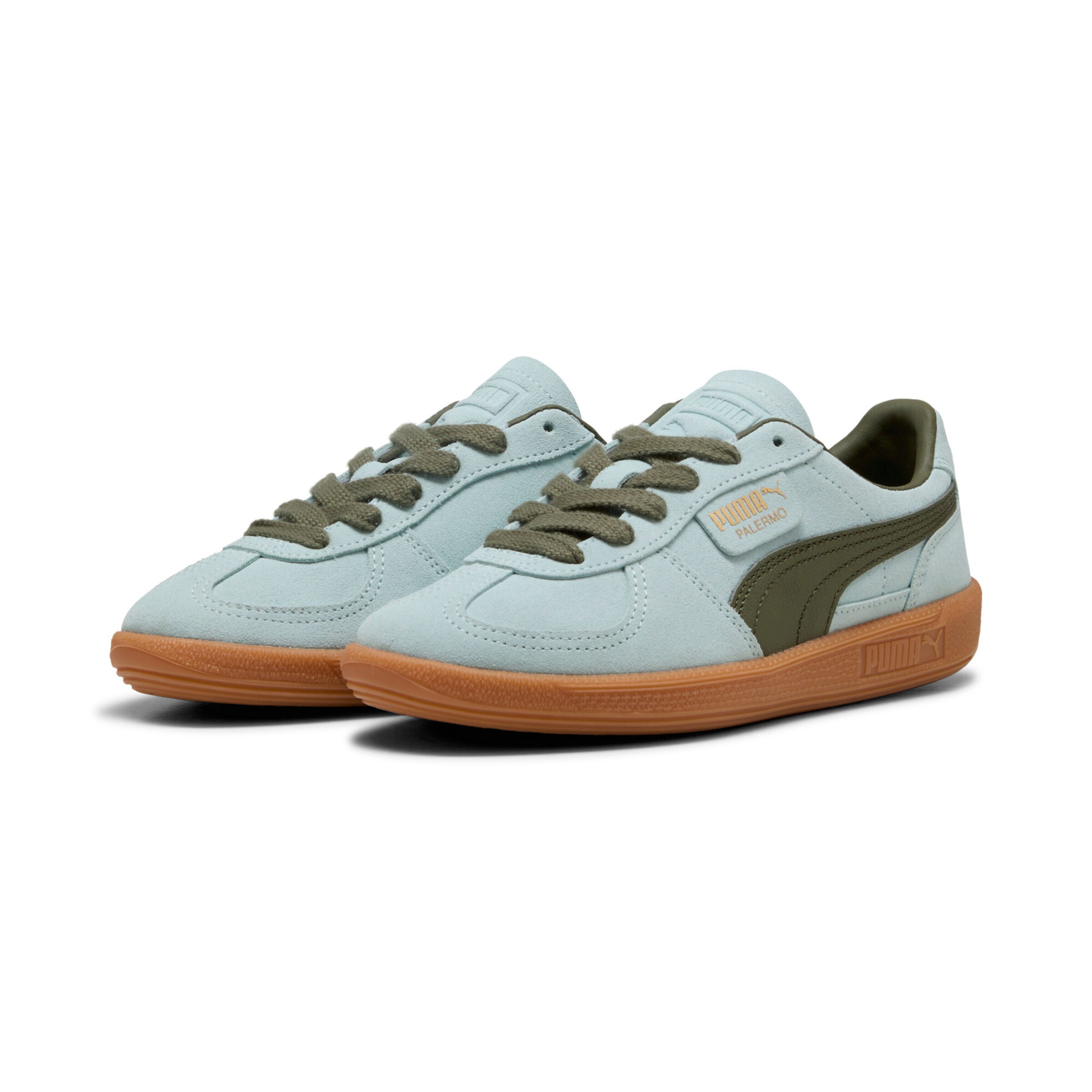 PUMA Sneaker 'Palermo' in Grün