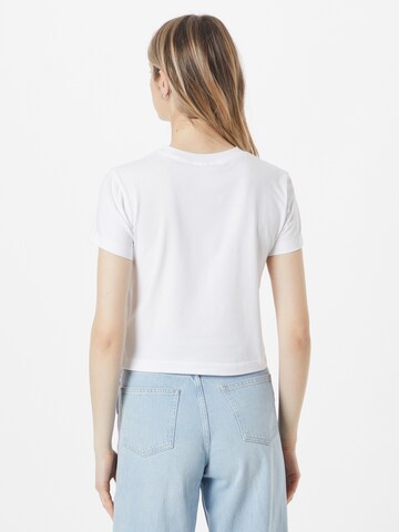 Tricou de la Calvin Klein Jeans pe alb