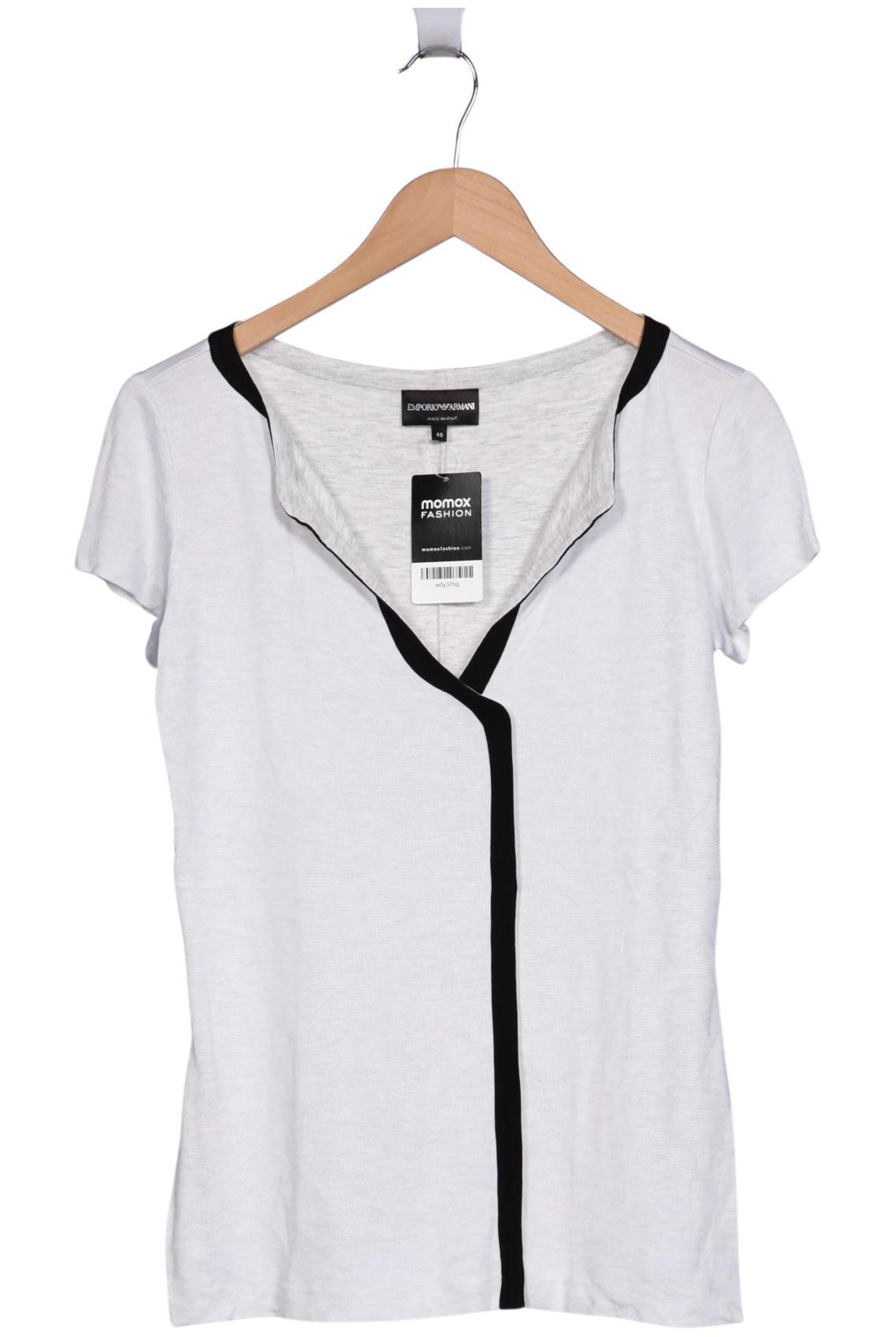 Emporio Armani T-Shirt L in Grau: Vorderseite