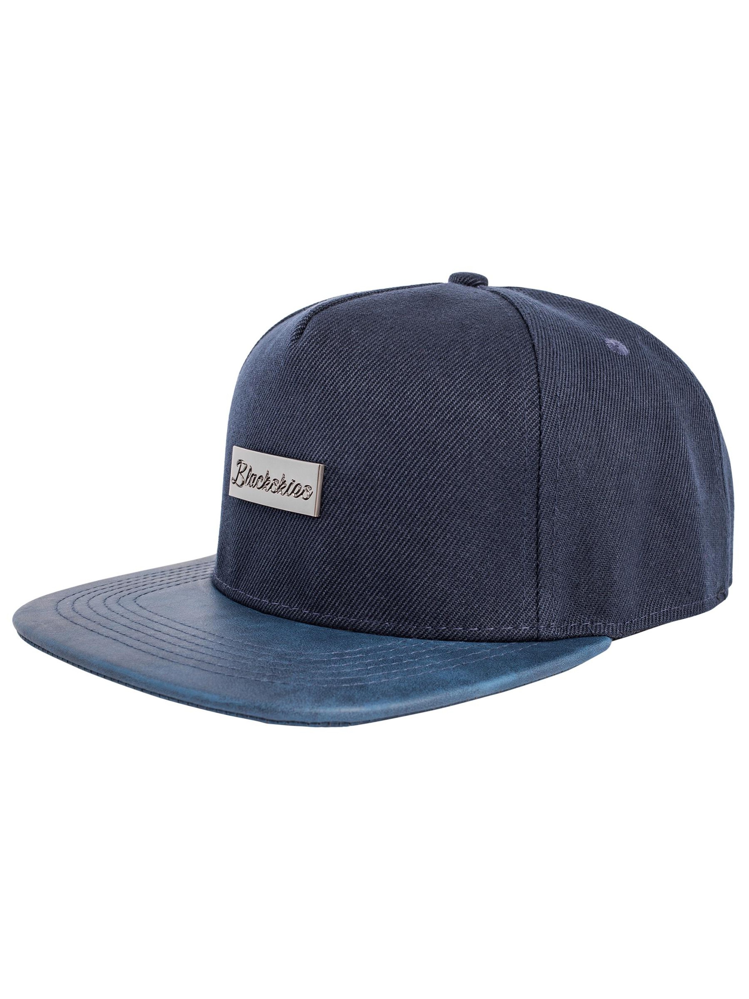 Blackskies Cap 'Vanguard' in Blue: front